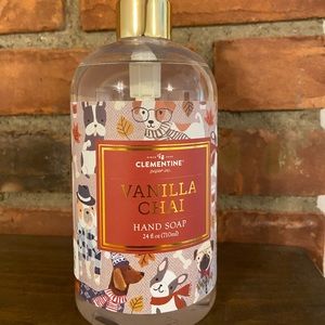 Vanilla chai hand soap